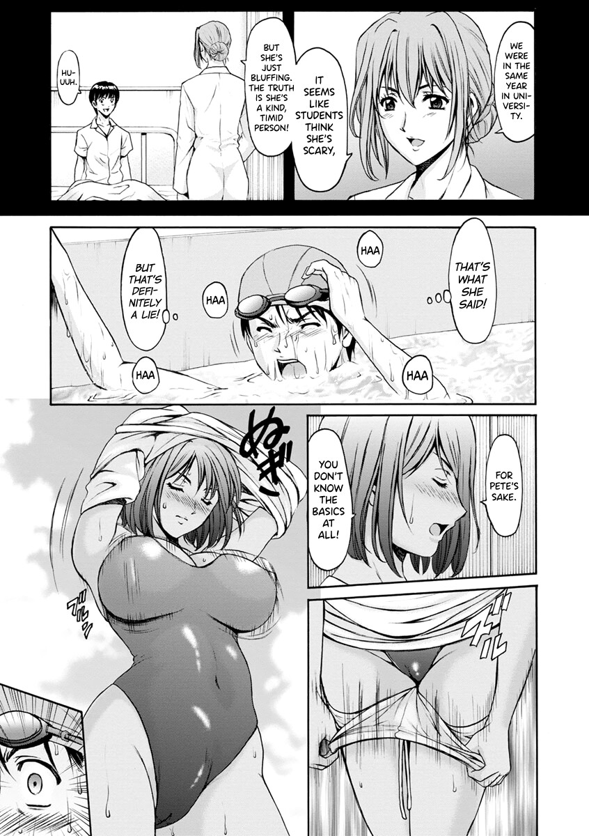 Hentai Manga Comic-Jokyoushi Hunt-Read-33